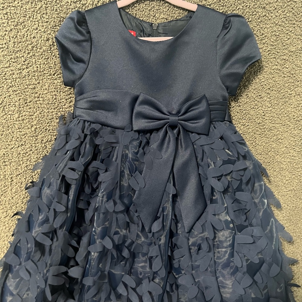 Beautiful blue kids dress